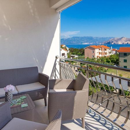 Apartment Coralina Baška Exteriör bild