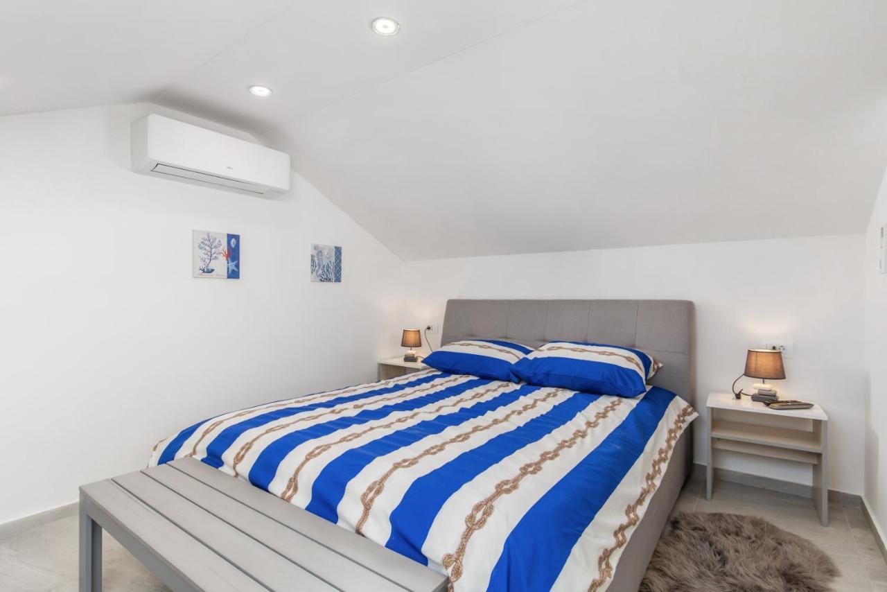 Apartment Coralina Baška Exteriör bild