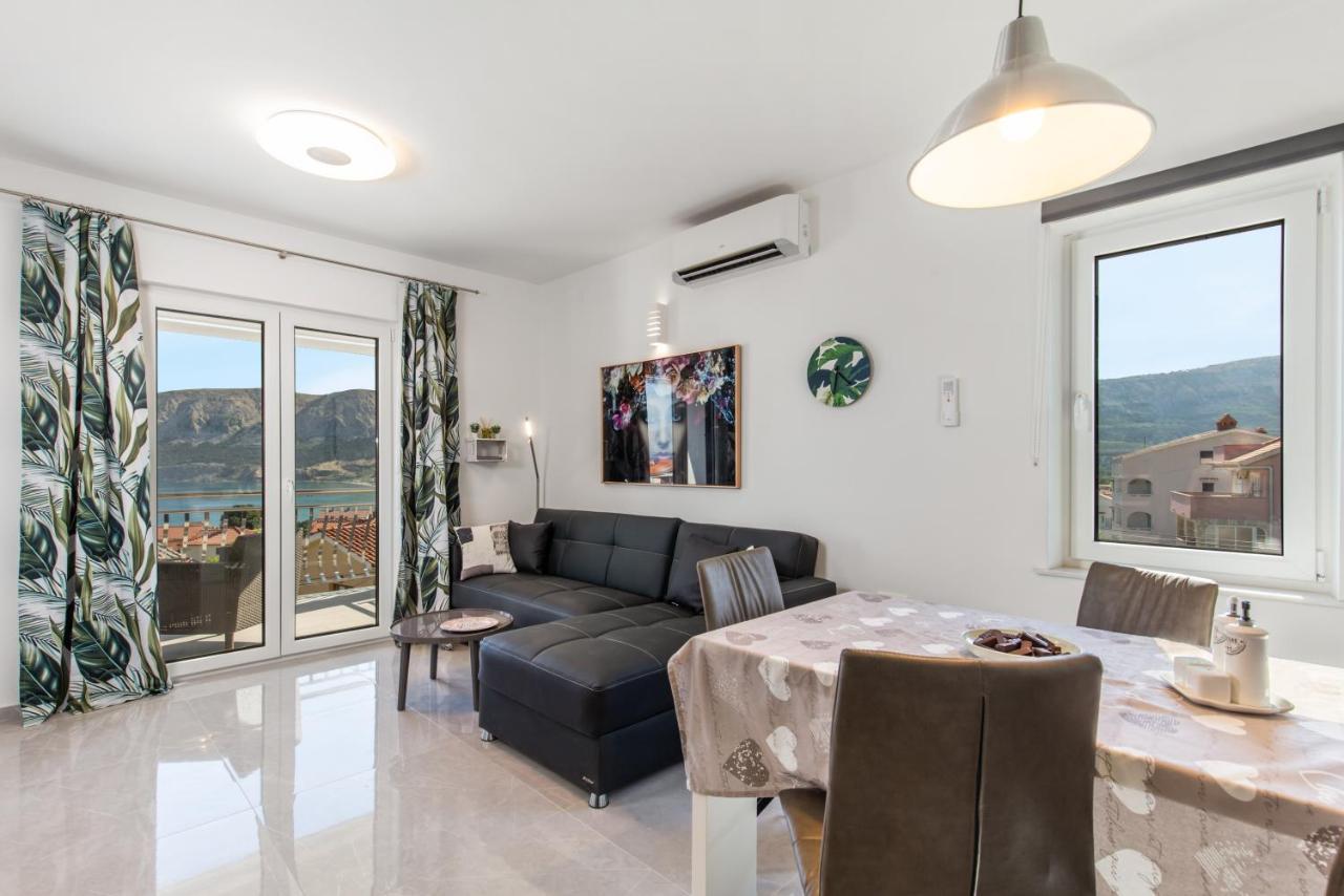 Apartment Coralina Baška Exteriör bild