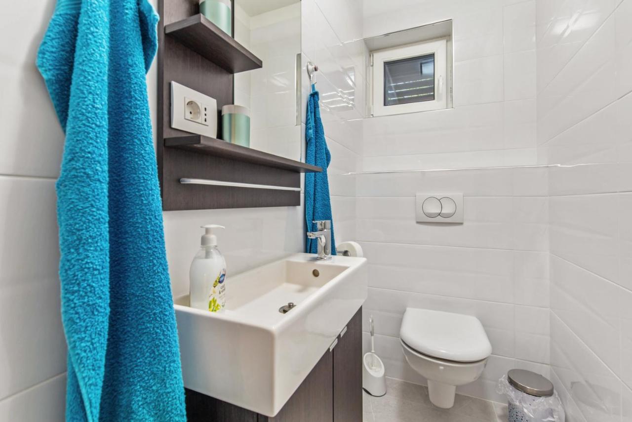 Apartment Coralina Baška Exteriör bild