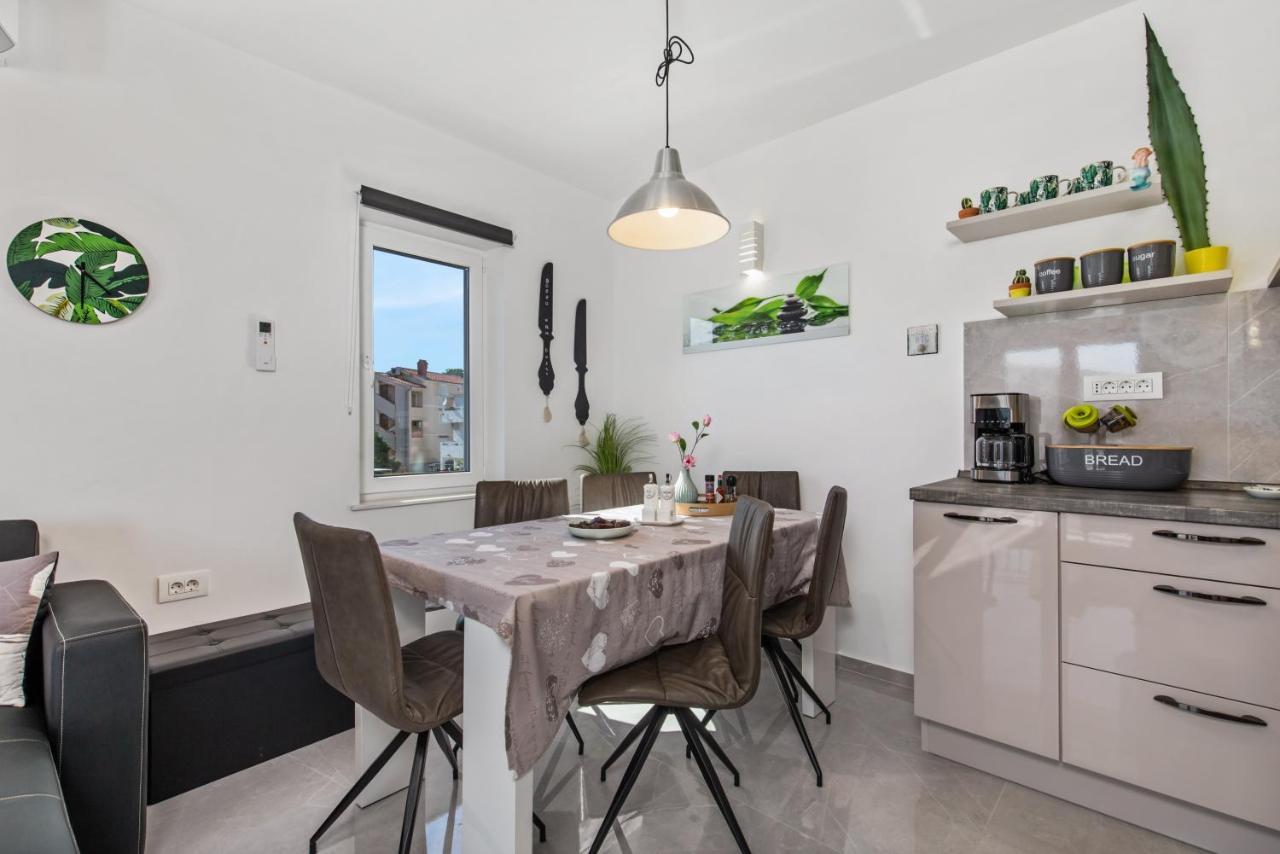 Apartment Coralina Baška Exteriör bild