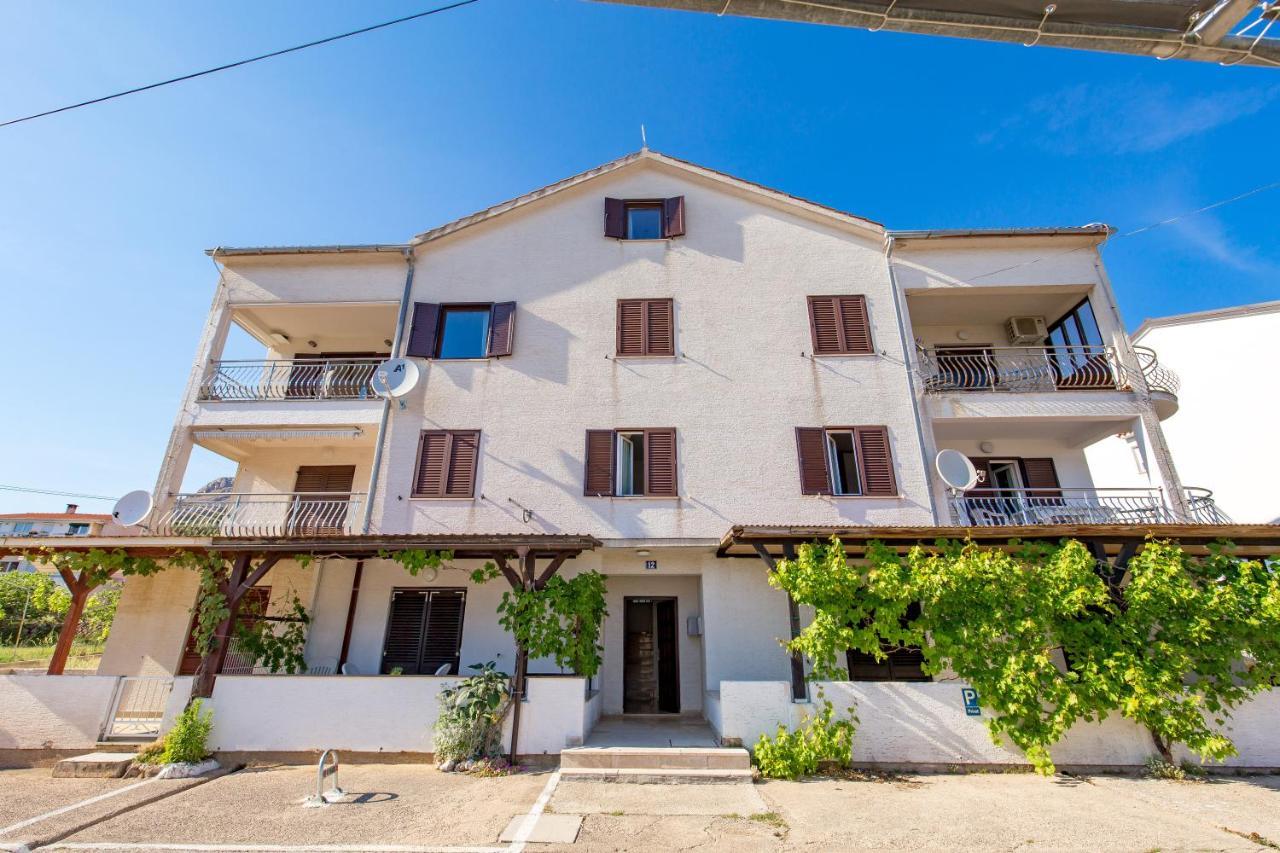 Apartment Coralina Baška Exteriör bild