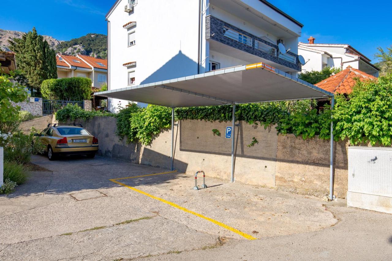 Apartment Coralina Baška Exteriör bild