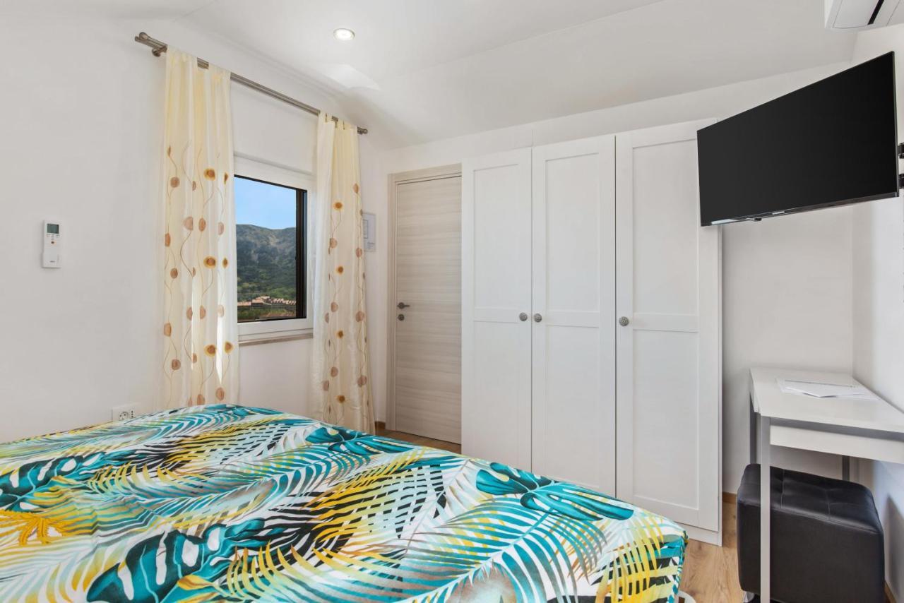 Apartment Coralina Baška Exteriör bild