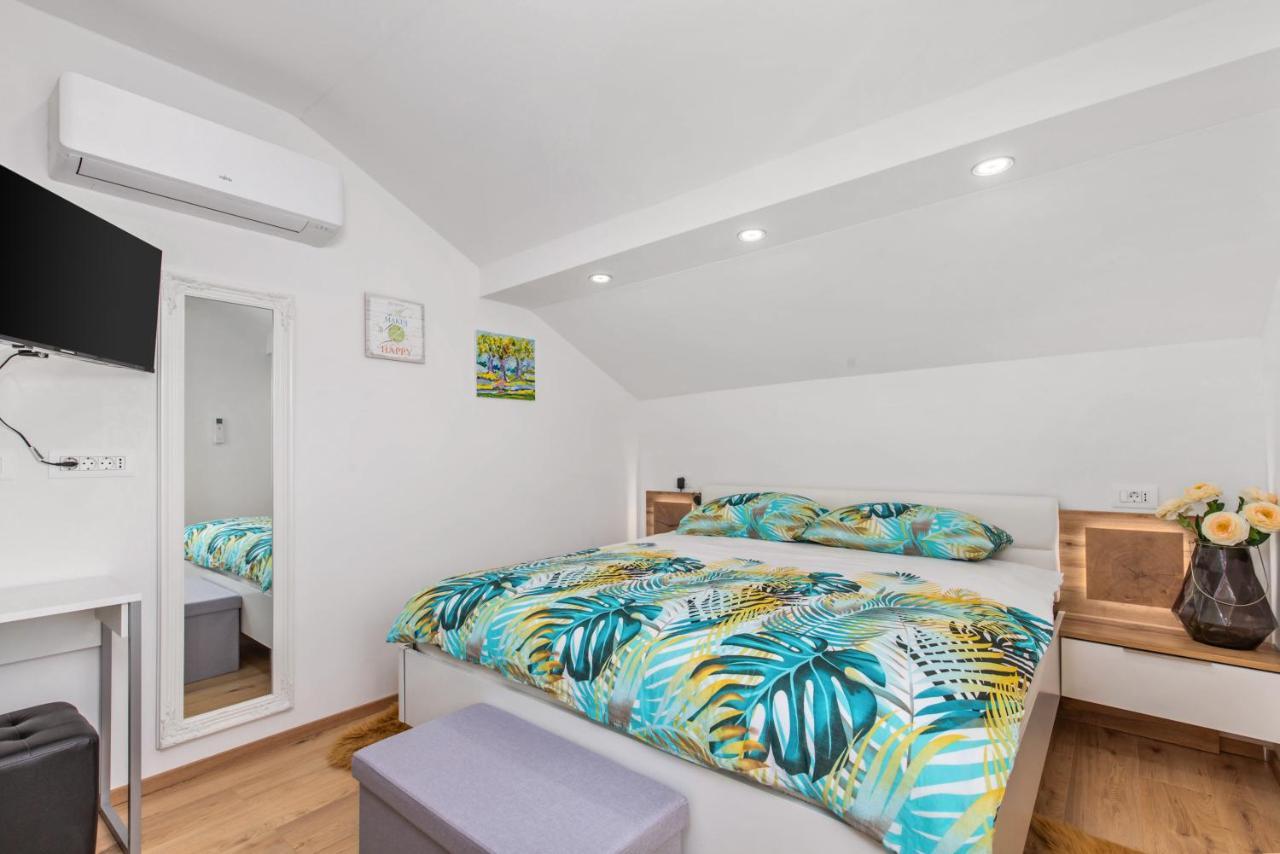 Apartment Coralina Baška Exteriör bild