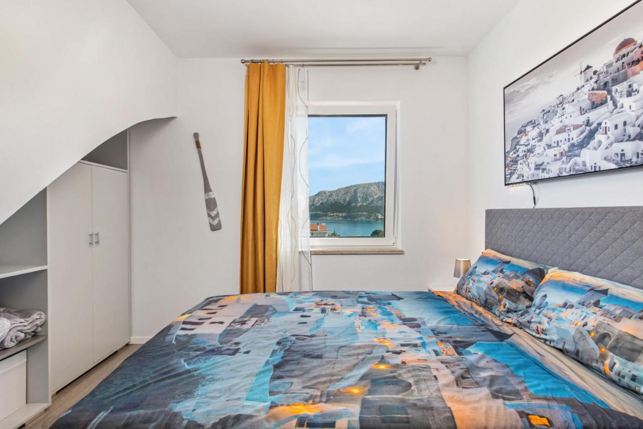 Apartment Coralina Baška Exteriör bild