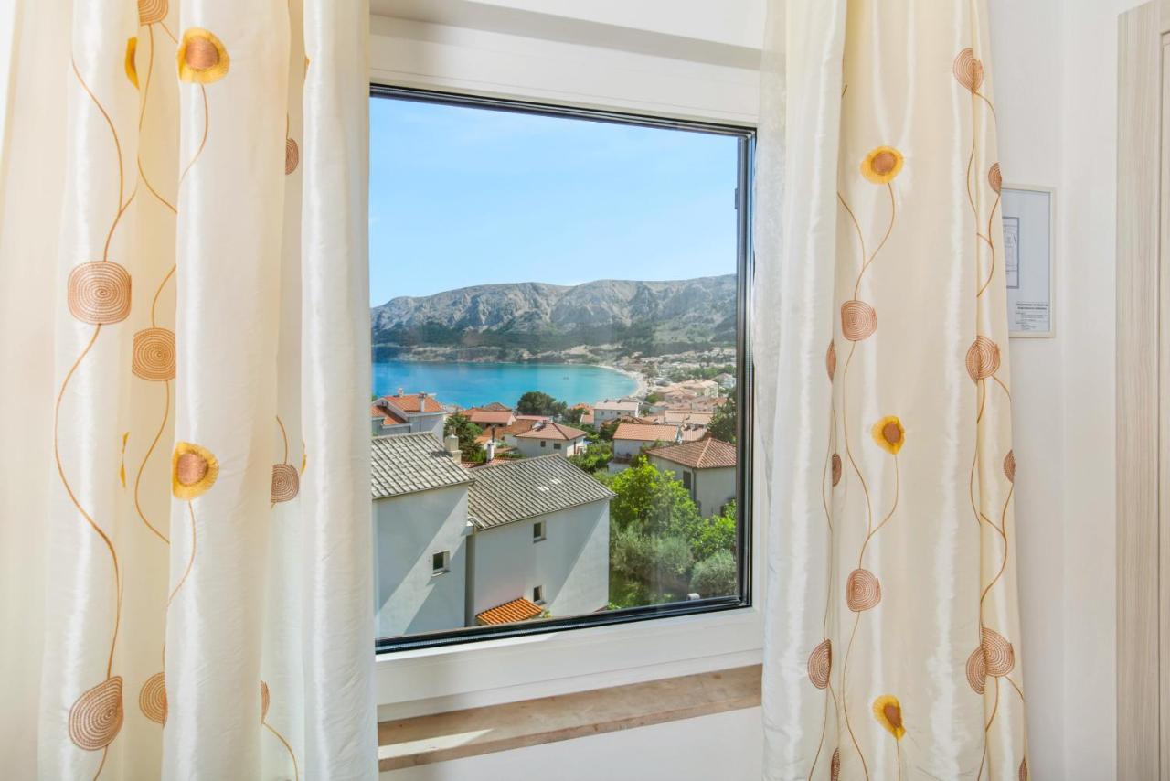 Apartment Coralina Baška Exteriör bild