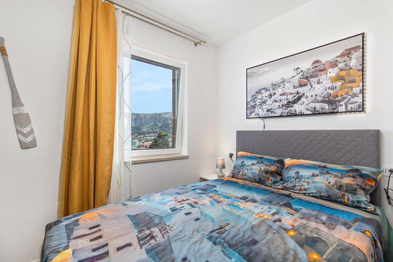 Apartment Coralina Baška Exteriör bild