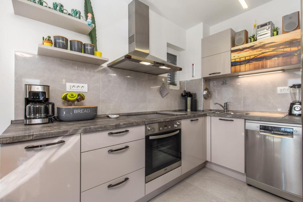 Apartment Coralina Baška Exteriör bild